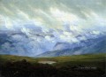 Drifting Clouds Romantic Caspar David Friedrich